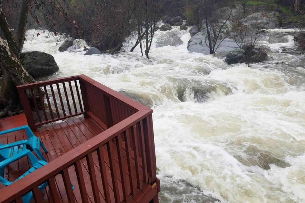 Вілла River Retreat Cabin In Three Rivers - Near Snp Екстер'єр фото